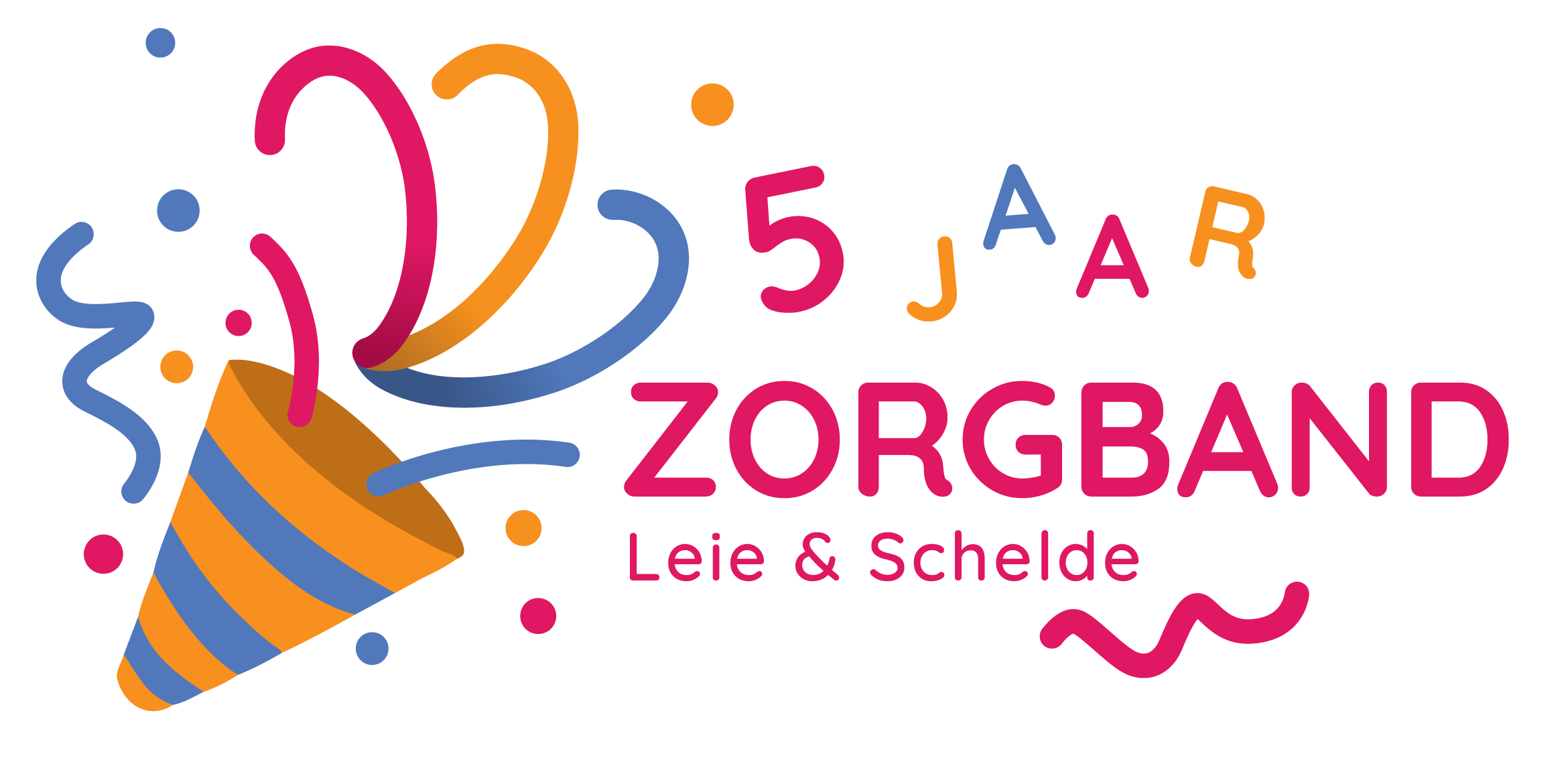 Logo Zorgband Leie en Schelde