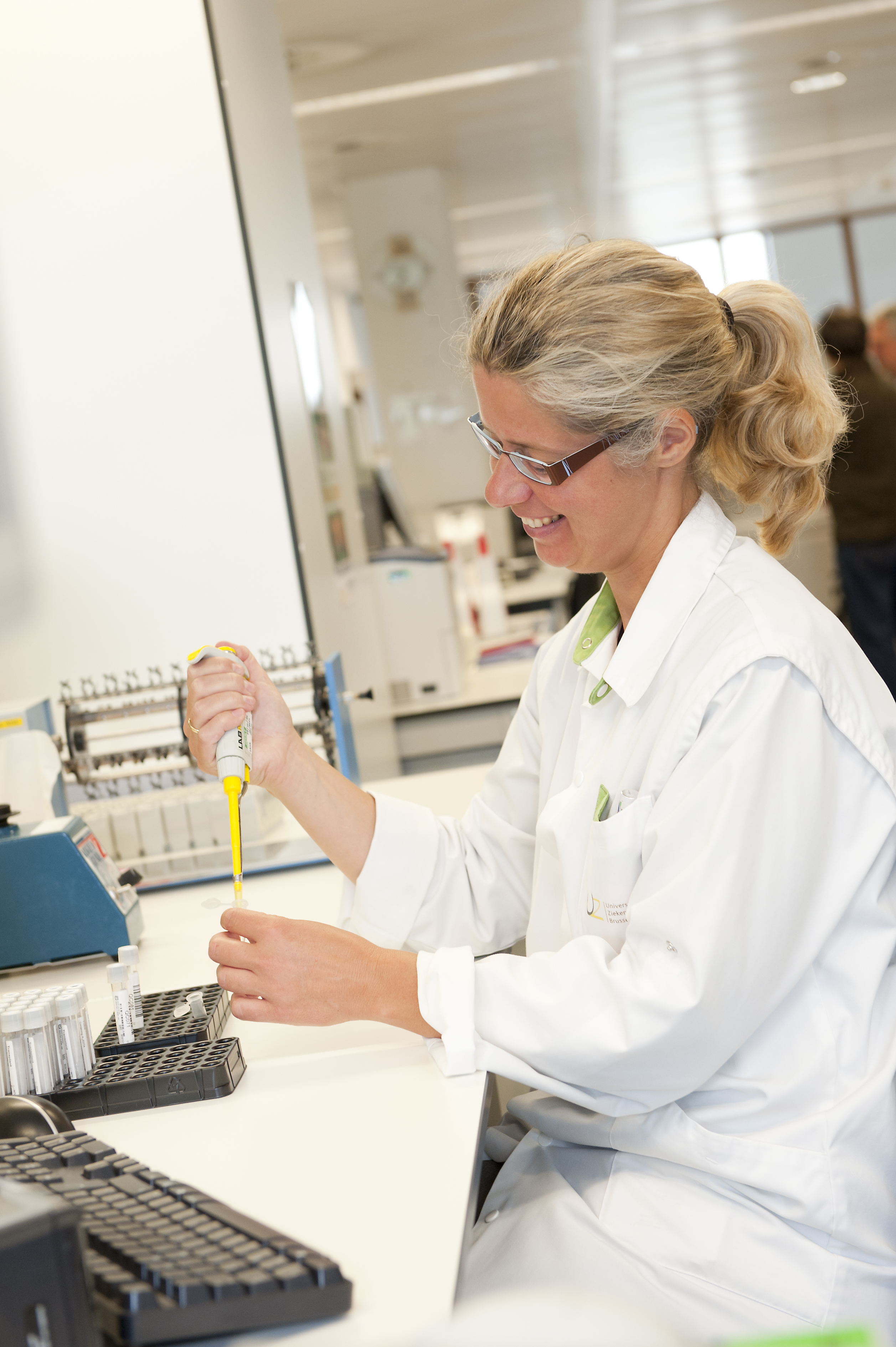 Biomedische laboratoriumtechnologie