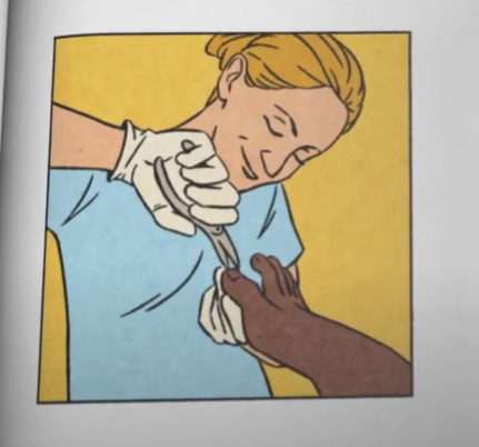 video podoloog aan het woord afspelen